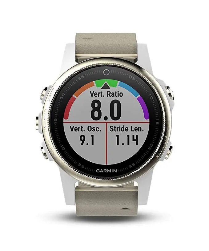 Fenix 5 S Degli Uomini di Sport GPS Impermeabile Orologio Da Polso Digitale con GPS Contapassi Altimetro Corsa e Jogging Nuoto Misura di Sport Orologio