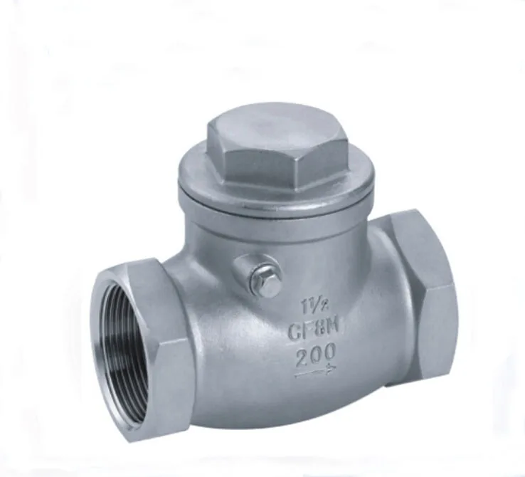 

1/2" 3/4" 1" 1 1/4" 1 1/2" 2" inch Female swing check valve