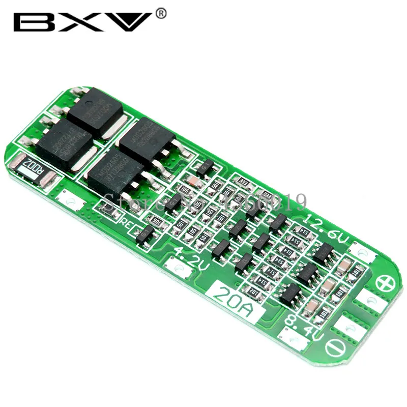 3S 10A 20A 25A 30A 40A Li-ion Lithium Battery 18650 Charger PCB BMS Protection Board For Drill Motor Lipo Cell Module