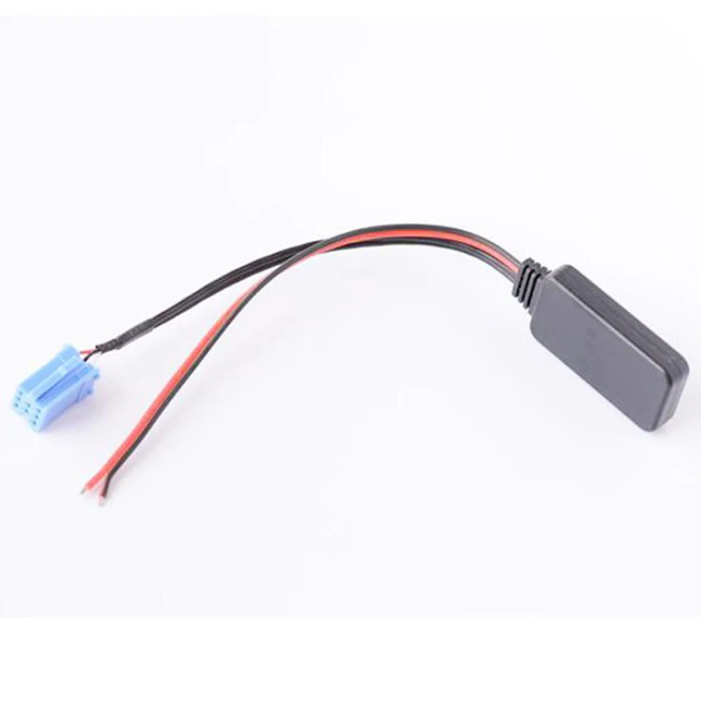 Samochodowy adapter Bluetooth AUX Bezprzewodowy kabel radia stereo do VW Golf Passat B5 Bora Polo
