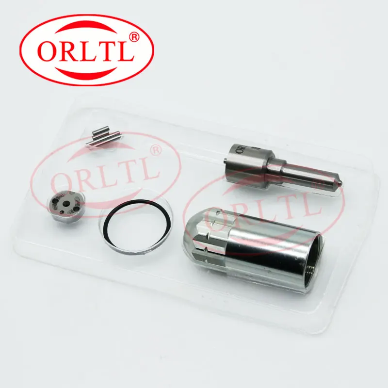 ORLTL Injector Overhaul Kits Nozzle DLLA158P834 Orifice Valve Plate 02# For FIAT 095000-5220 095000-5223 095000-5224 5220 5223