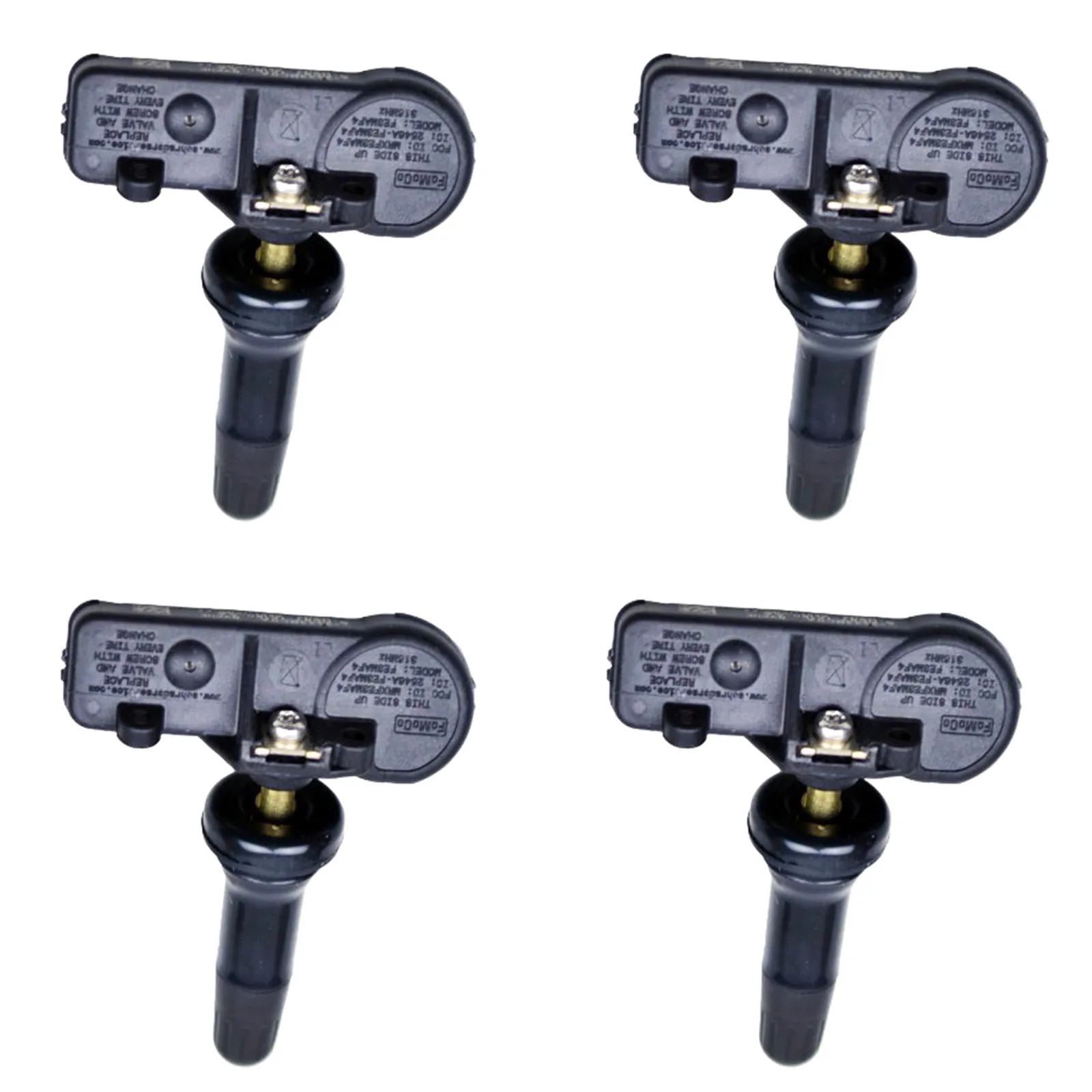 

4PCS High quality 9L3Z-1A189 Tire Pressure Monitor Sensor for Ford 9L3Z-1A189-A 9L3T-1A180-BB CM5T1A180AA 9L3Z1A189A ZZDA37140