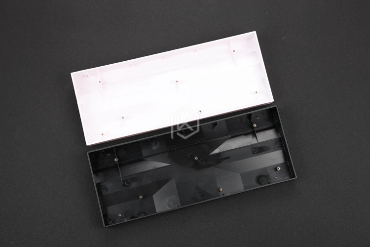 xd84 eepw84 plastic case black white case  for xd84 70% eepw84 pcb and plate