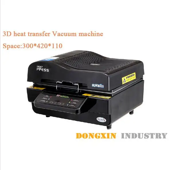 St 3042 3D Sublimatie Warmte-overdracht Printer Machine 3D Vacuüm Warmte Pers Printer Machine Voor Gevallen Mokken Platen Wijnglazen