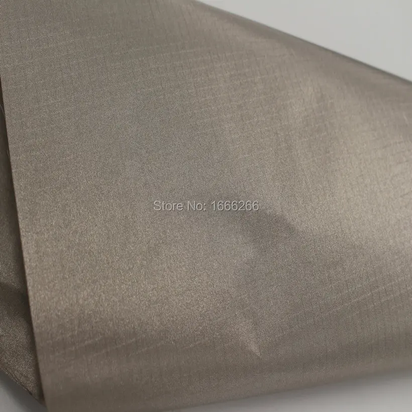 

Plaid Thickening Nickel Copper coating RFID blocking fabric radiation protection