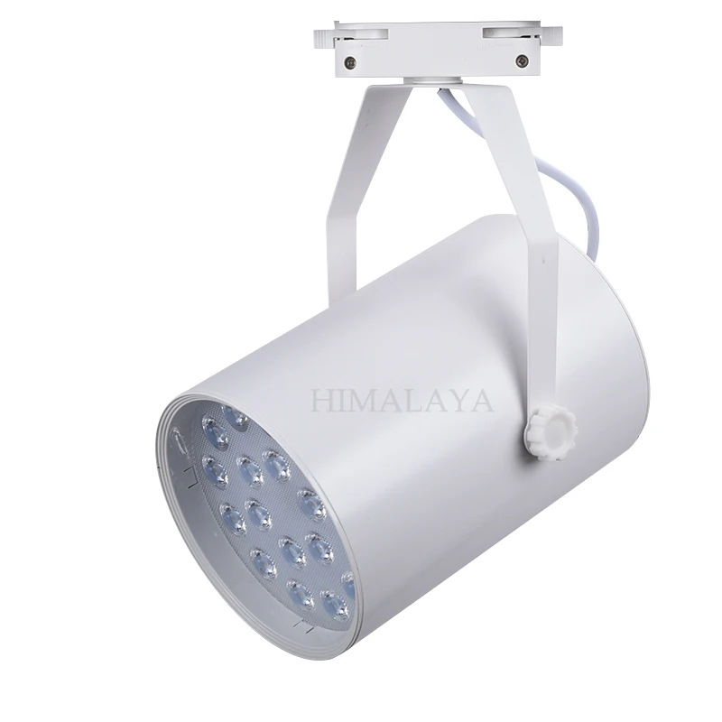 

Toika 15pcs/lot 12w LED track light for store/shopping mall lighting lamp Color optional White/black Spot light AC85-265V