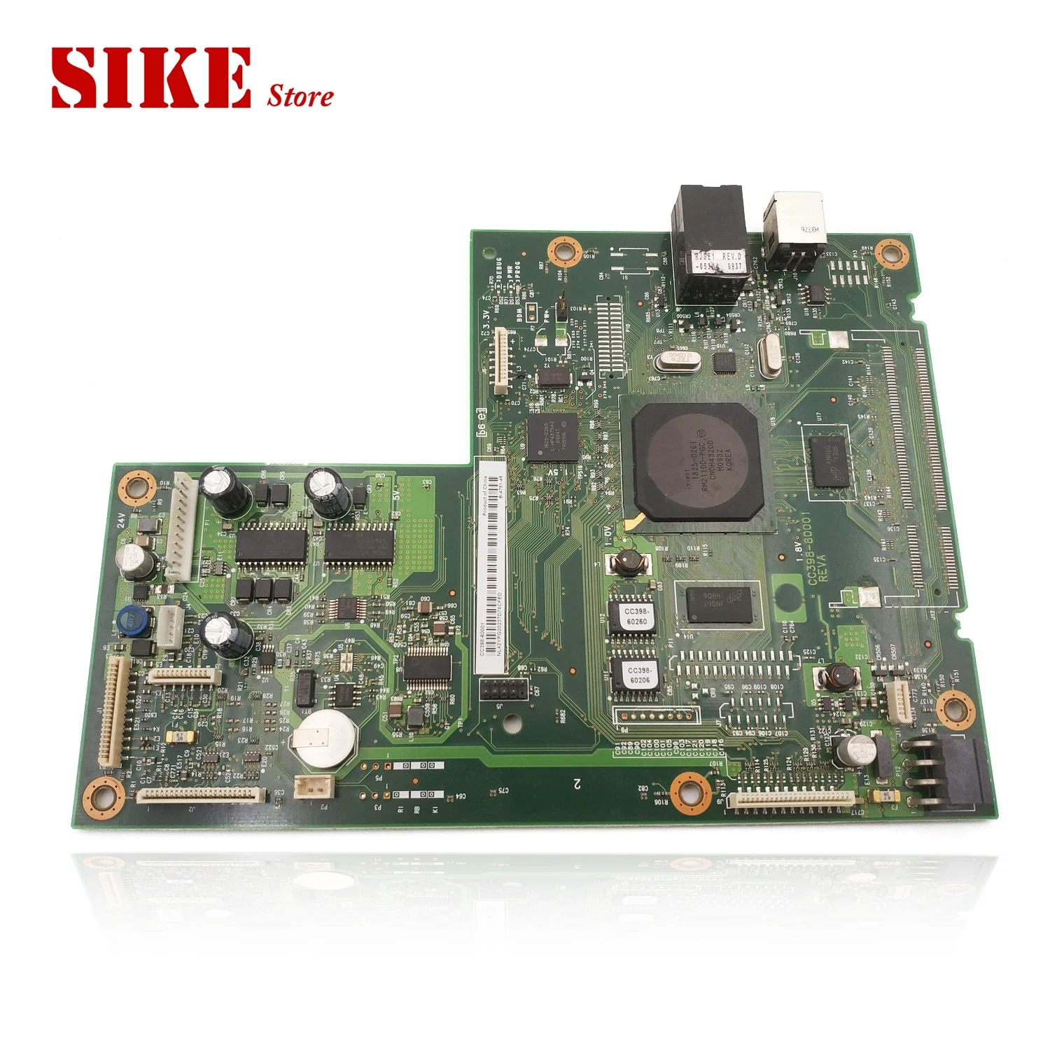 

CC398-60001 Logic Main Board For HP CM1312nfi CM 1312nfi 1312 Formatter Board Mainboard