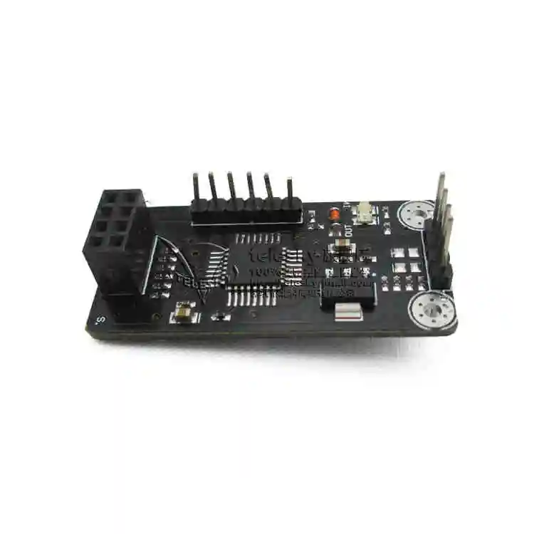 

ATMEGA48+ NRF24L01 interface wireless module wireless development board