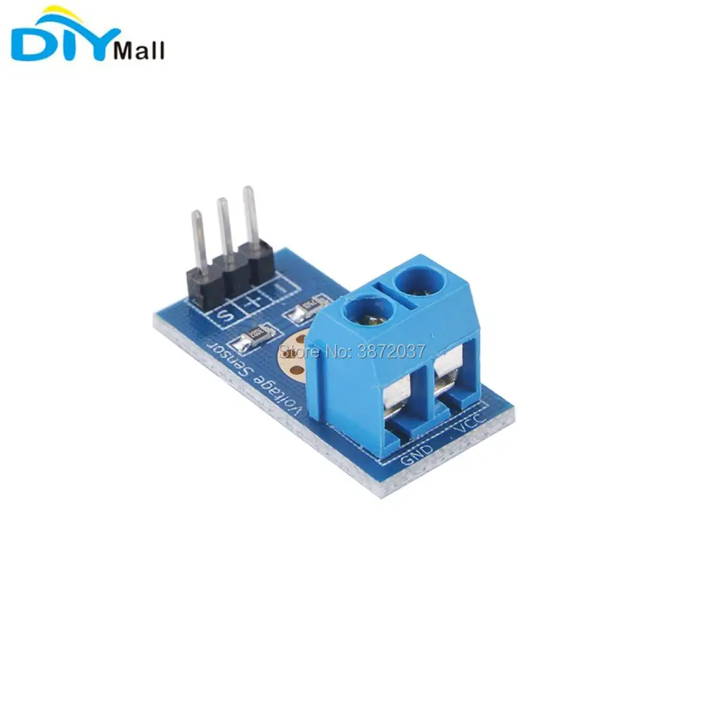 10pcs/lot Voltage Detection Sensor Module Test Electronic Bricks DC 0-25V for Arduino