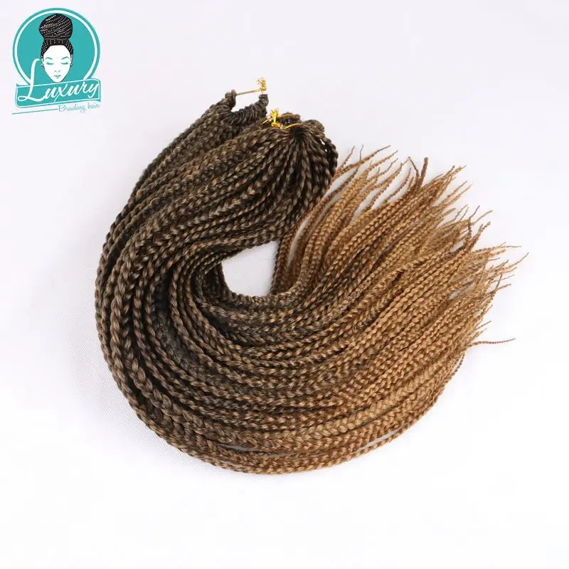 Luxury For Braiding  Synthetic Crochet Braids 24\