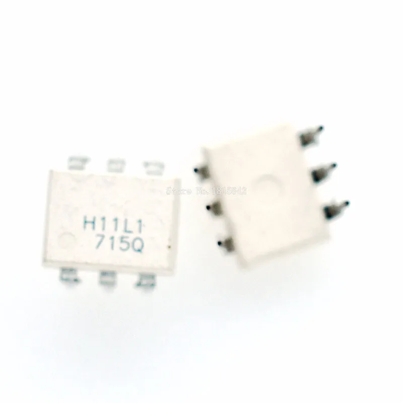 10PCS H11L1 H11L1M DIP6 DIP Photoelectric Coupler Optocoupler DIP-6 New