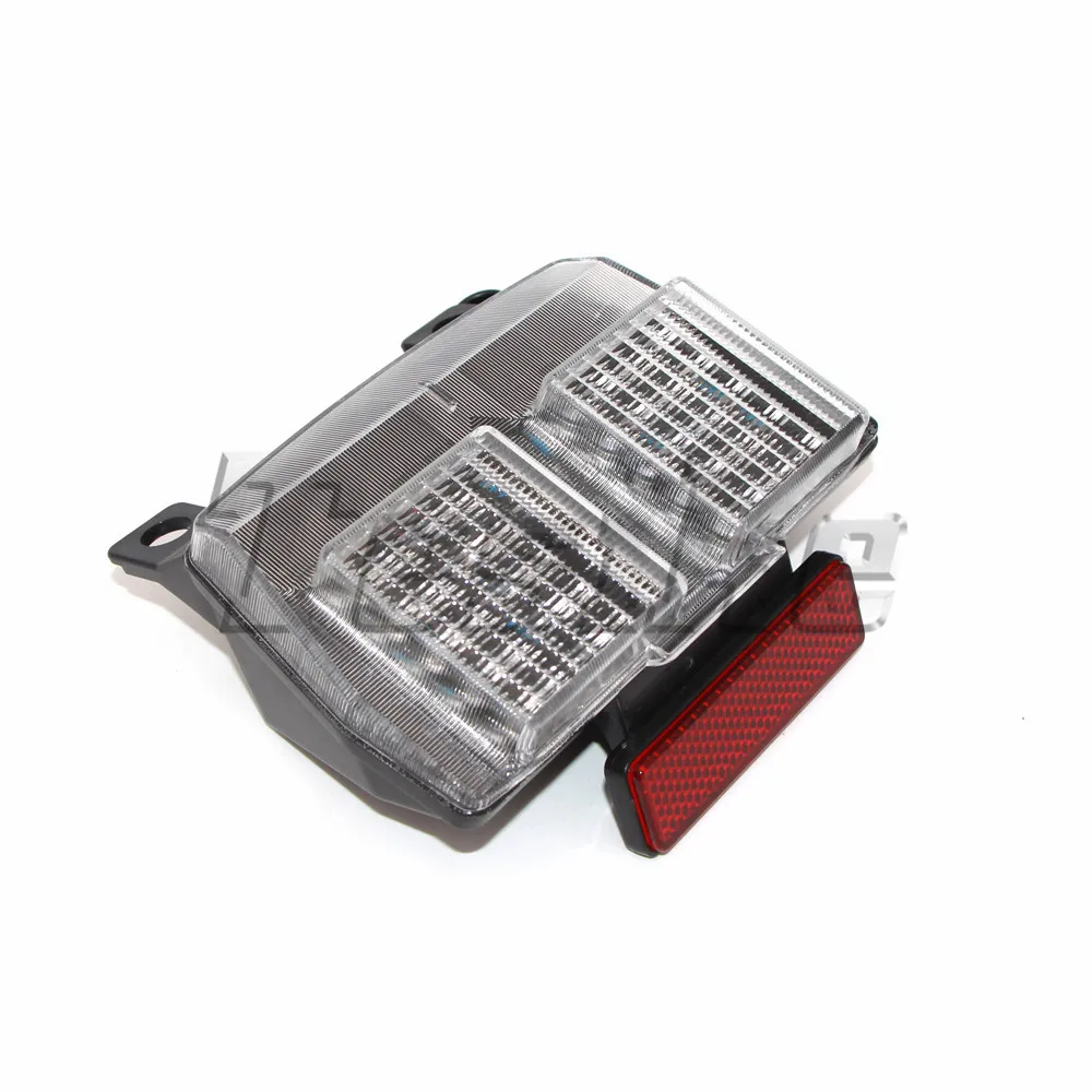 LED motorcycle taillight For Ducati 748 916 996 1994-2003 998 998R 2002-2004 Diesel Chrome Brake Turn Signals Integrated