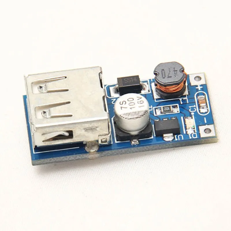 10Pcs/lot 0.9V-5V to 5V DC-DC USB Voltage Converter Step Up Booster Power Supply Module