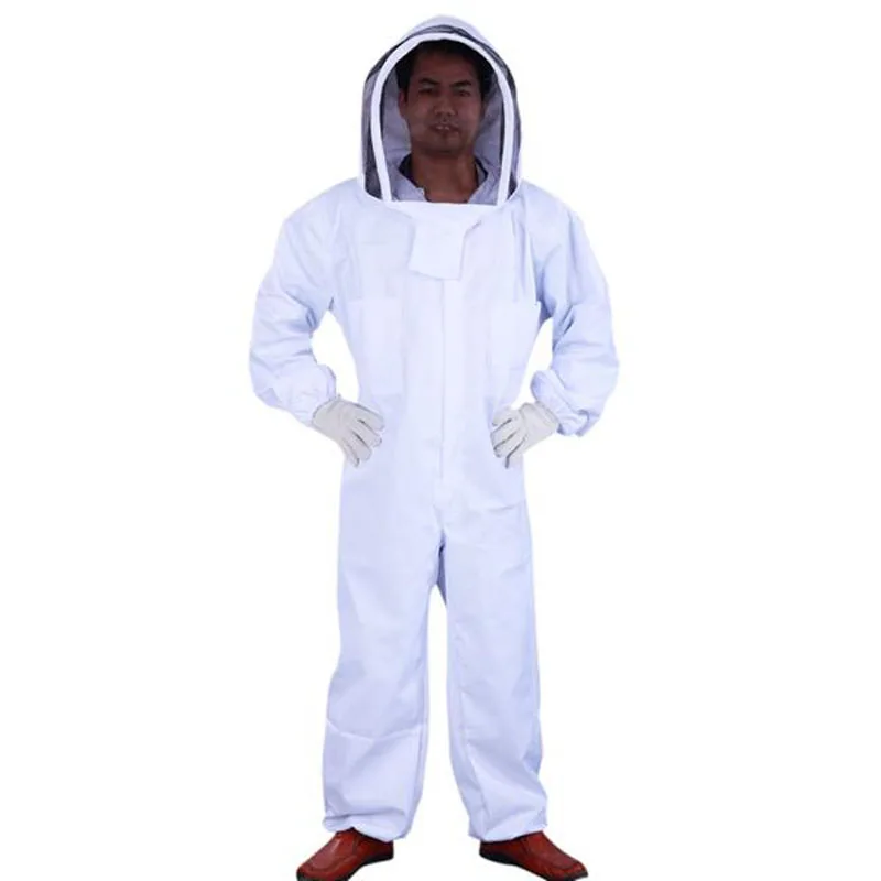 Bee Suit Equipment Professional Beekeeper Protective Suit Beekeeping Equipment Hooded Beekeeping Suit For Beekeeper