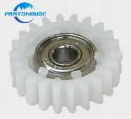 2Pcs New Duplicator Gear Clutch 019-13604 For Riso FR GR 3750 2750 FR393 GEAR Paper Output Gear