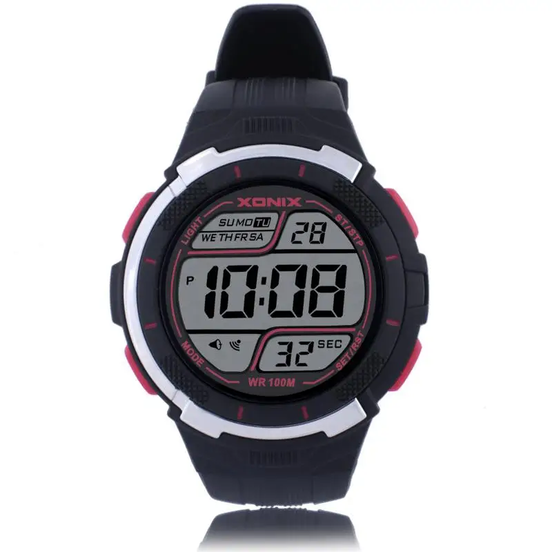 GOLDEN  Top Brand 2023 Mens Classics Sports Watches Swim Diver Digital LED Military Fashion Casual Electronics Wristwatches GS