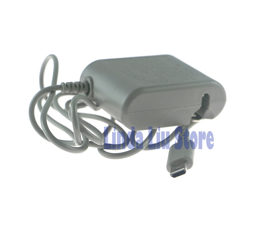 ChengChengDianWan-Adaptador de alimentação AC para Nintendo DS Lite NDSL, carregador de viagem parede, EUA 2 pinos, 1Pc