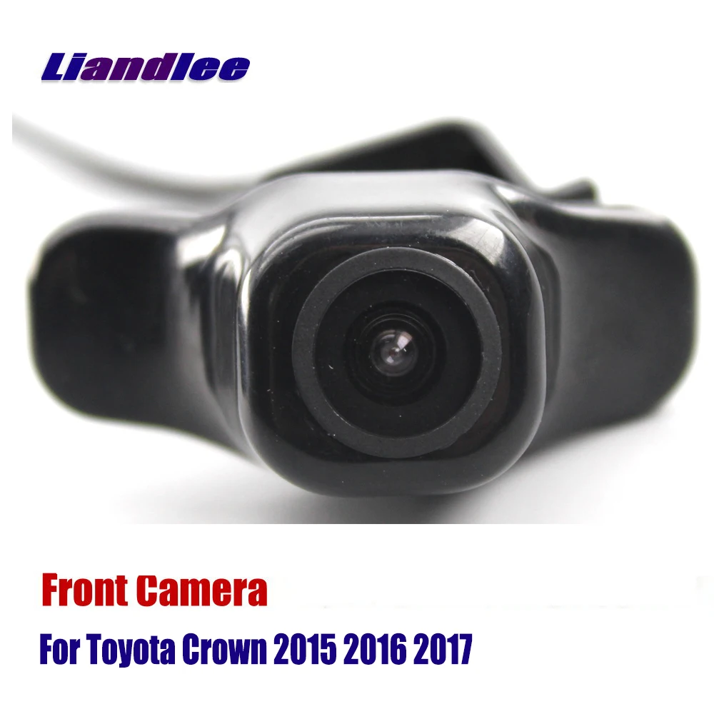 Car Front View Camera For Toyota Crown 2015 2016 2017 Not Rear View Backup Parking CAM HD CCD Night Vision