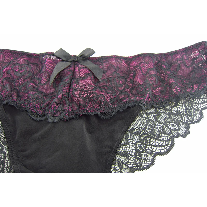 Mierside 2717-Underwear Women Comfortable And Sexy Lace Panties Briefs For Women Lingerie Female Underwear S/M/L/XL