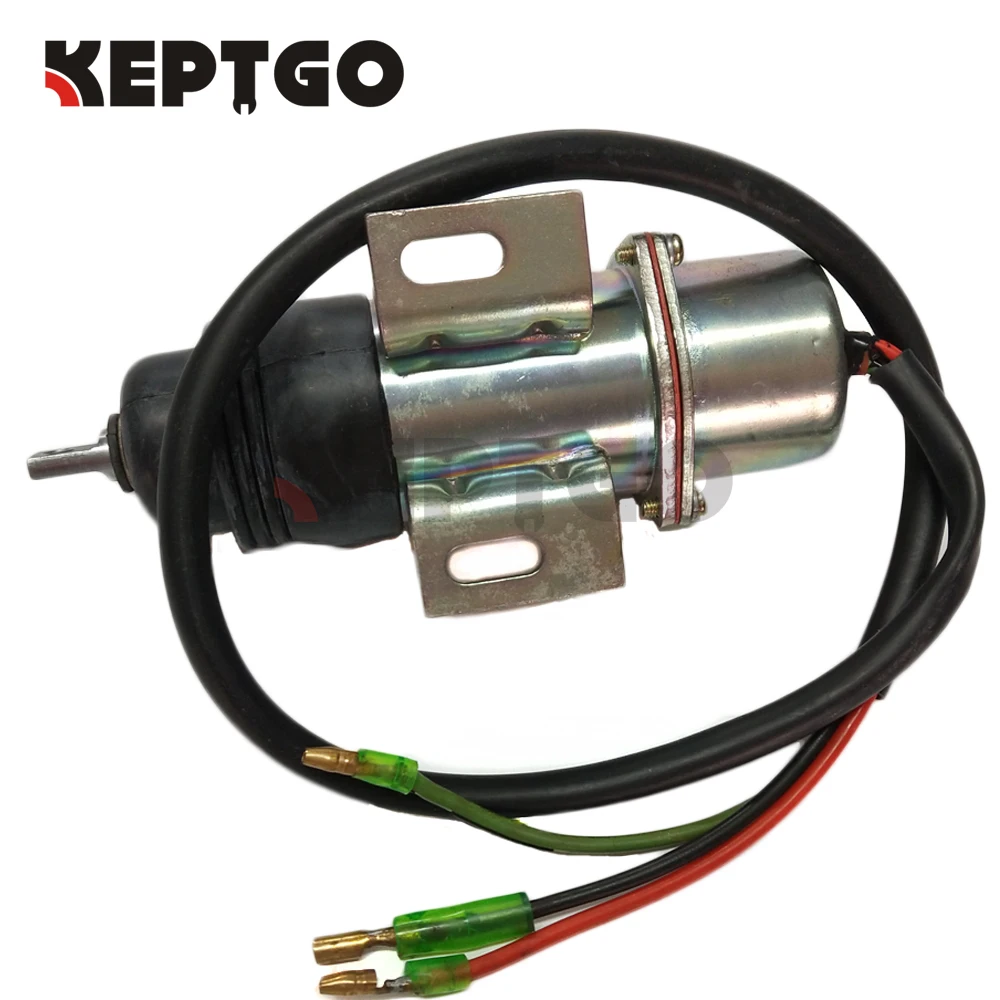 24v, MV2-17A, 1819100520, 1-81910-052-0, Z1819100520 Stop Solenoid Fit For Engine 4JG1 4JG2 6BG1 6BB1