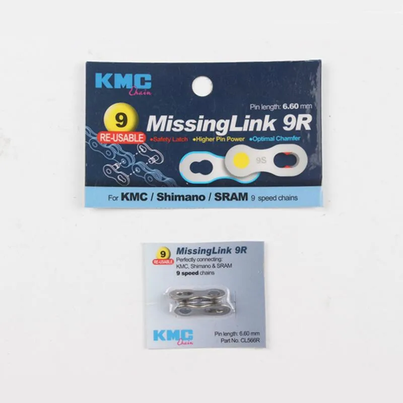 KMC original MTB Bicycle Chain Link Missing Link 6/7/8/9/10/11 speed one pair for Shimano Gold Silver