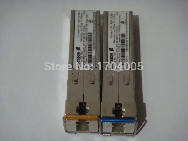 

ERICSSON PL-35-MR-IR1-TDA-EN SFP Fiber Optic Equipment Module