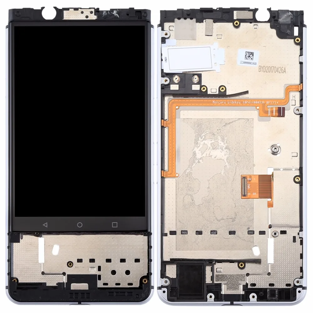 

for BlackBerry Keyone LCD Screen and Digitizer Full Assembly with Frame