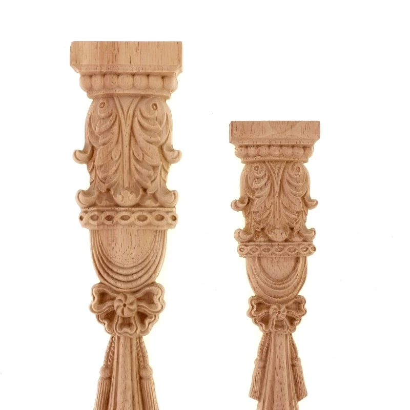 RUNBAZEF Carved Wood Stigma Corbel Pass European Style Home Decoration Accessories Rome Ornaments Figurines Miniatures Craft