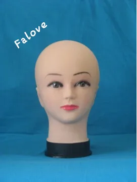 Free Shipping!! Top Quality Fashion  Mannequin Head  Manikin Manufacturer In Guangzhou