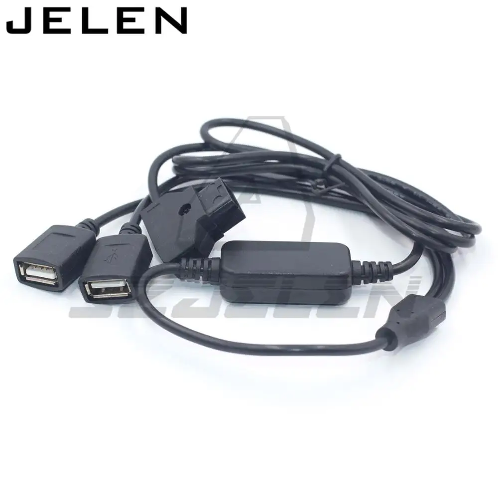 D-Tap to USB Power Tap 14.8V D-tap to 5V 2A USB DC Power Adapter Phone Charger