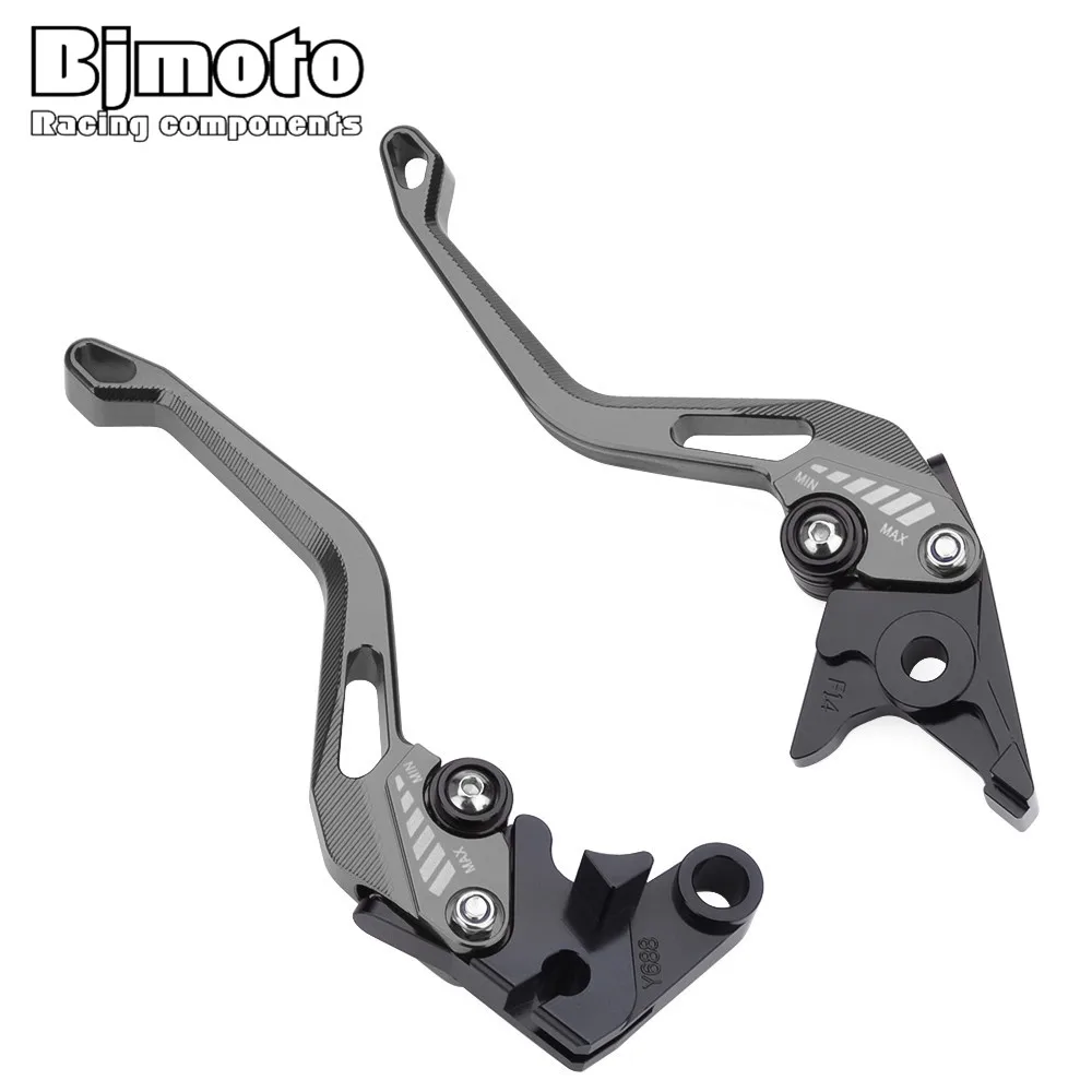 Bjmoto 5D For Honda CB1000R 2008- 2016 CBR1000RR FIREBLADE 2004-2007 motorcycle Adjustable Cnc Long Clutch Brake Lever