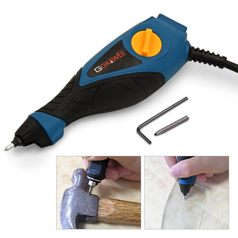 220V Multifunction Electric Engraving Pen Carve Engraver Tool Sculpture Pen For Engving Glass Wood Plastic Leather Metal Ceramic
