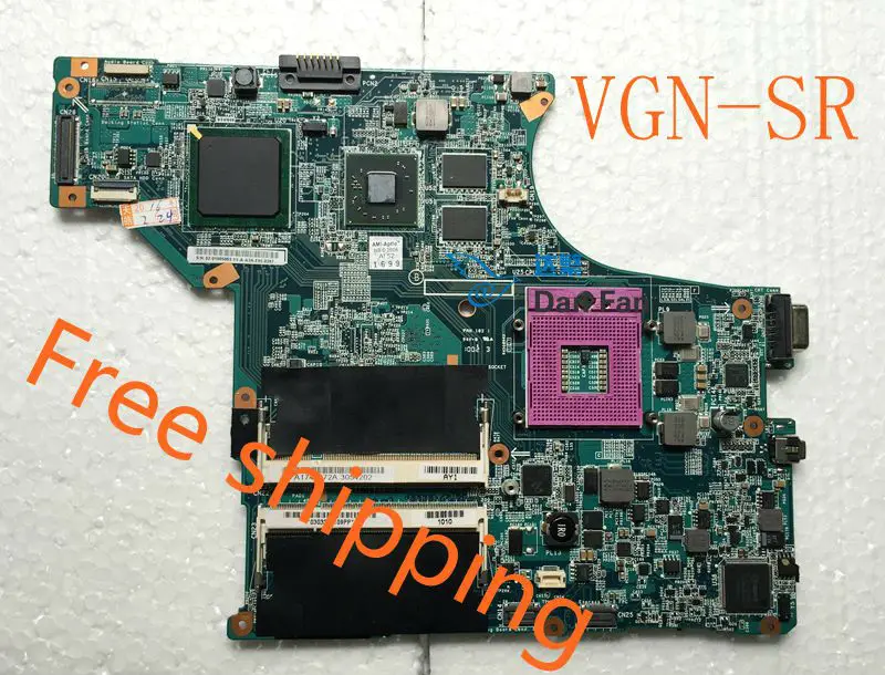 

A1744972A For SONY VGN-SR Laptop Motherboard M754H MBX-190 1P-0096100-A010 Mainboard 100%tested fully work