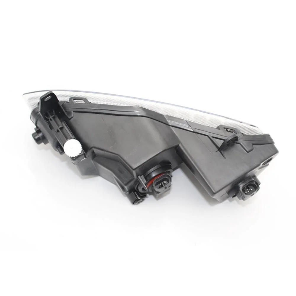 1Pc Left Side Fog Light For VW Polo 6C 2014 2015 2016 2017 Car-Styling Front Halogen Fog Light Fog Lamp Assembly With 2 Bulbs