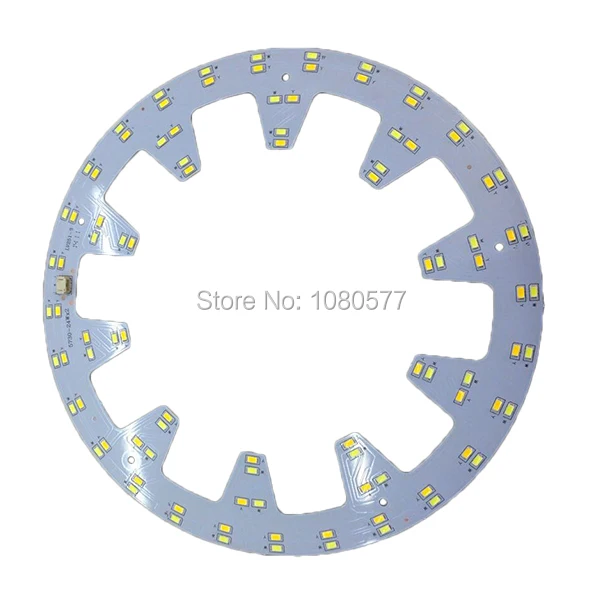 24w x2 LED Ceiling Light Plate SMD 5730 Led pcb Retrofit Magnet Board Remould Plate With Driver and Magnetic Legs