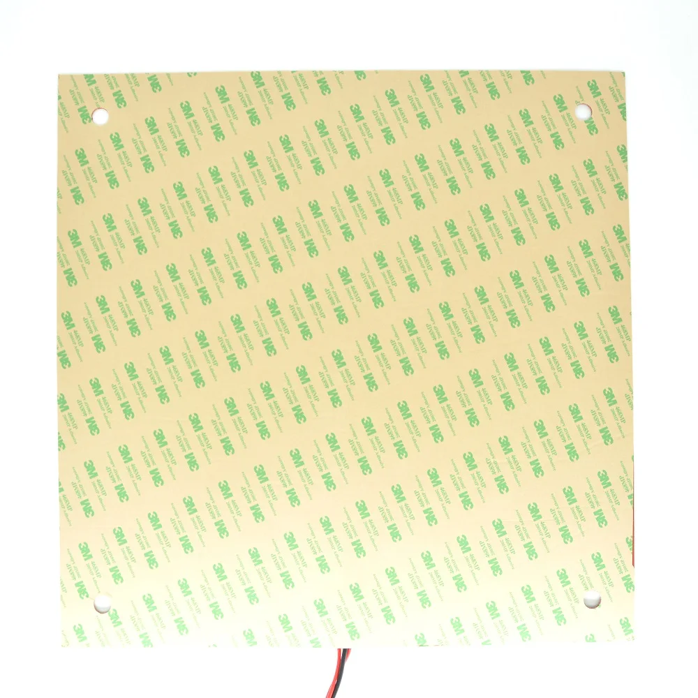 Coussin chauffant en caoutchouc de silicone, 400mm, 220V