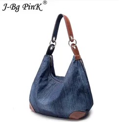 2018 Fashion Denim Women Bag Lady Luxury Handbags Jeans Totes borse a tracolla da donna Tote Bag da donna borse a tracolla da Cowboy