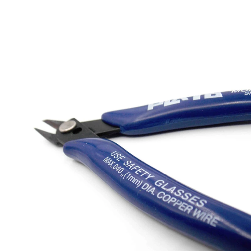 Imagem -05 - Cortadores Diagonais do Cabo do Fio Elétrico Cortando Snips Laterais Alicate Alicate Ferramentas Manuais Nipper Alicate Wire Stripper 1pc