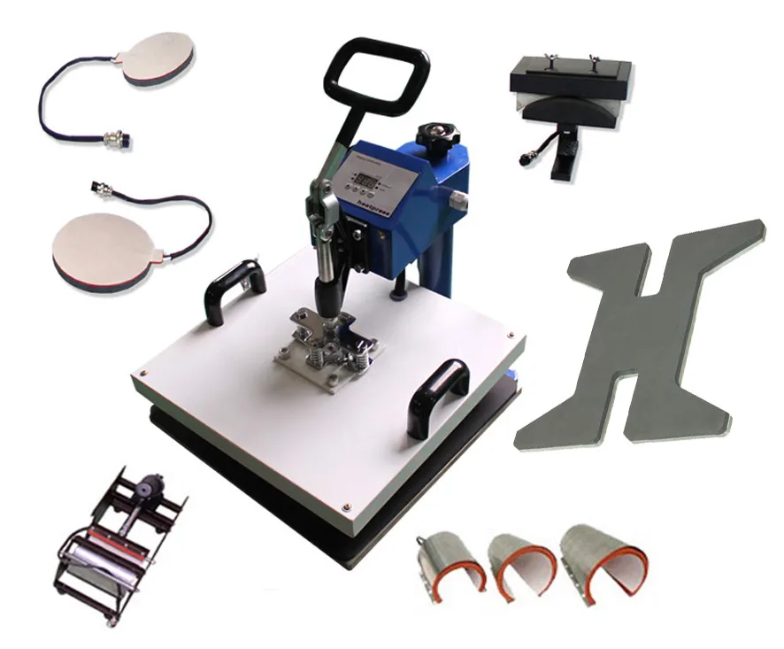 

9in1 11"X15" Transfer Heat Press Machine for T-Shirt