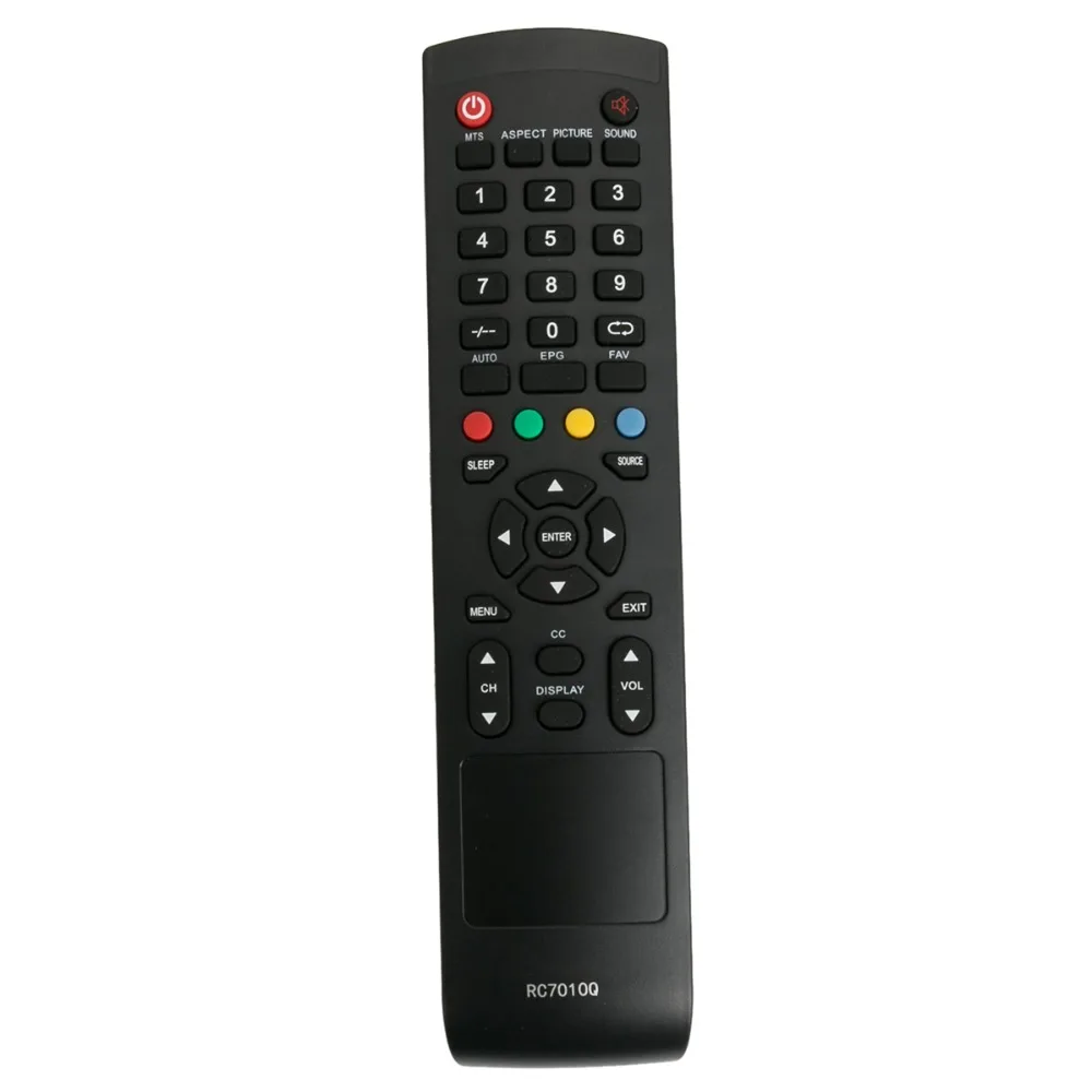 

Новый пульт дистанционного управления RC7010Q подходит для Quasar TV