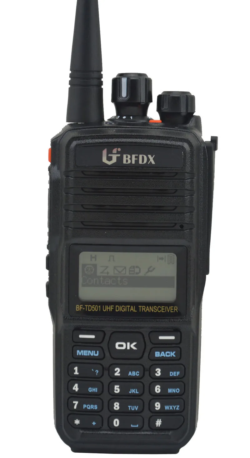 

BFDX BF-TD501 VHF 136-174MHz DMR Digital FM Transceiver digital two way radio