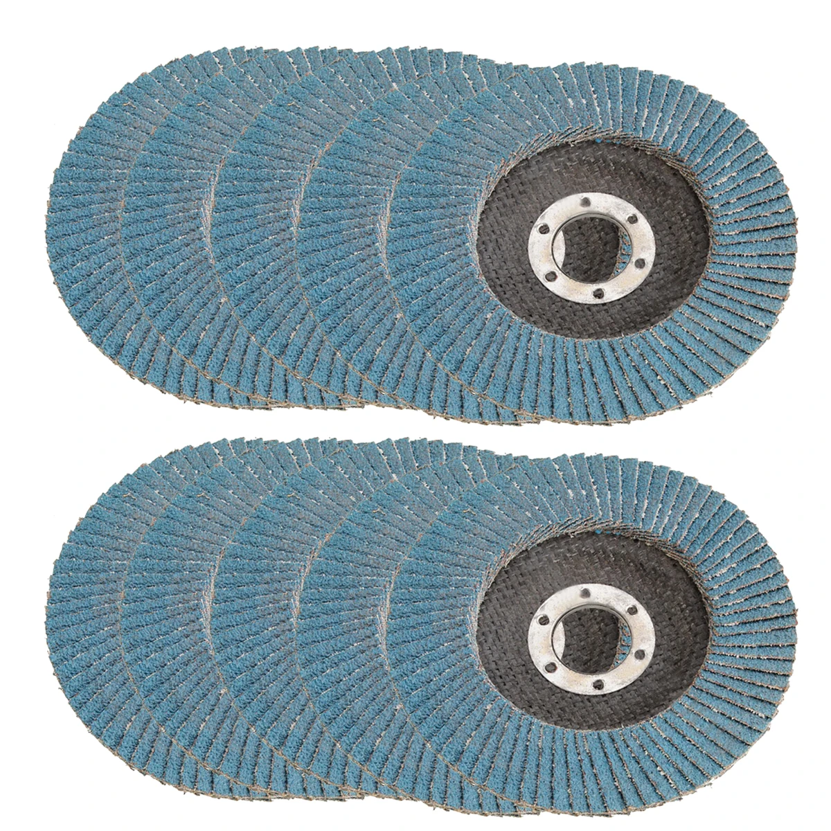 10pcs/lots  115mm Premium Zirconia Flap Disc Sanding Grinding 4-1/2