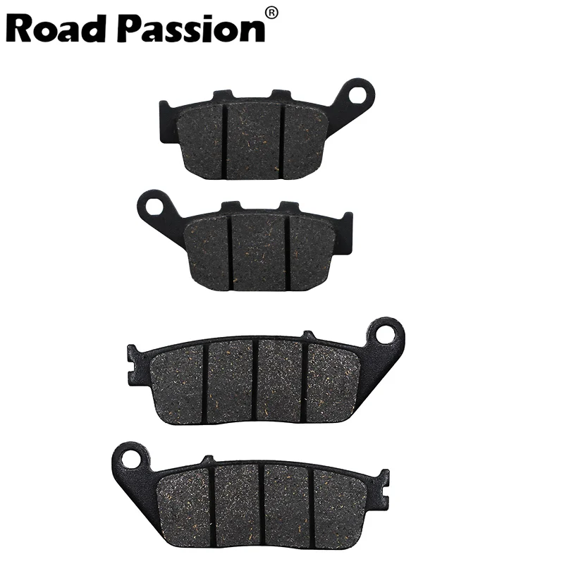 

Road Passion Motorcycle Front & Rear Brake Pads For BUELL BLAST 2000 2001 2002 2003 2004 2005 2006 2007