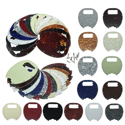 Bass Pickguard MusicMan Stingray MM4 Scratch plate with screws for  Music Man MM2 4 String Guitar Parts Various Colors