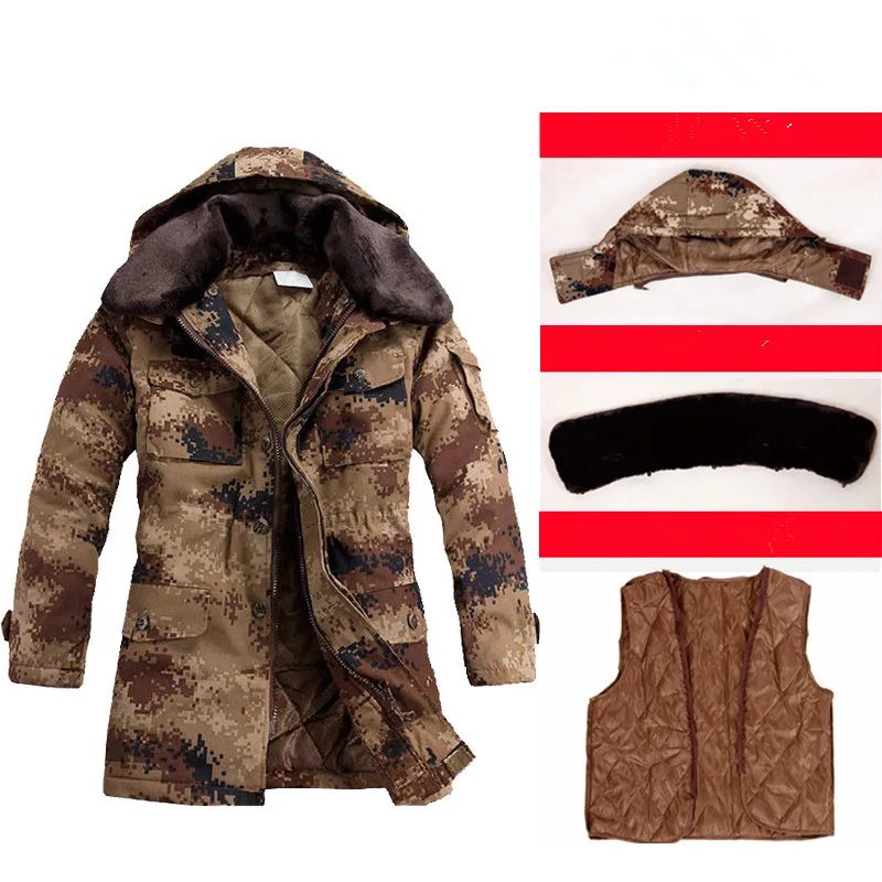 Chaqueta táctica impermeable camuflaje ripstop forro desmontable - imagen 4