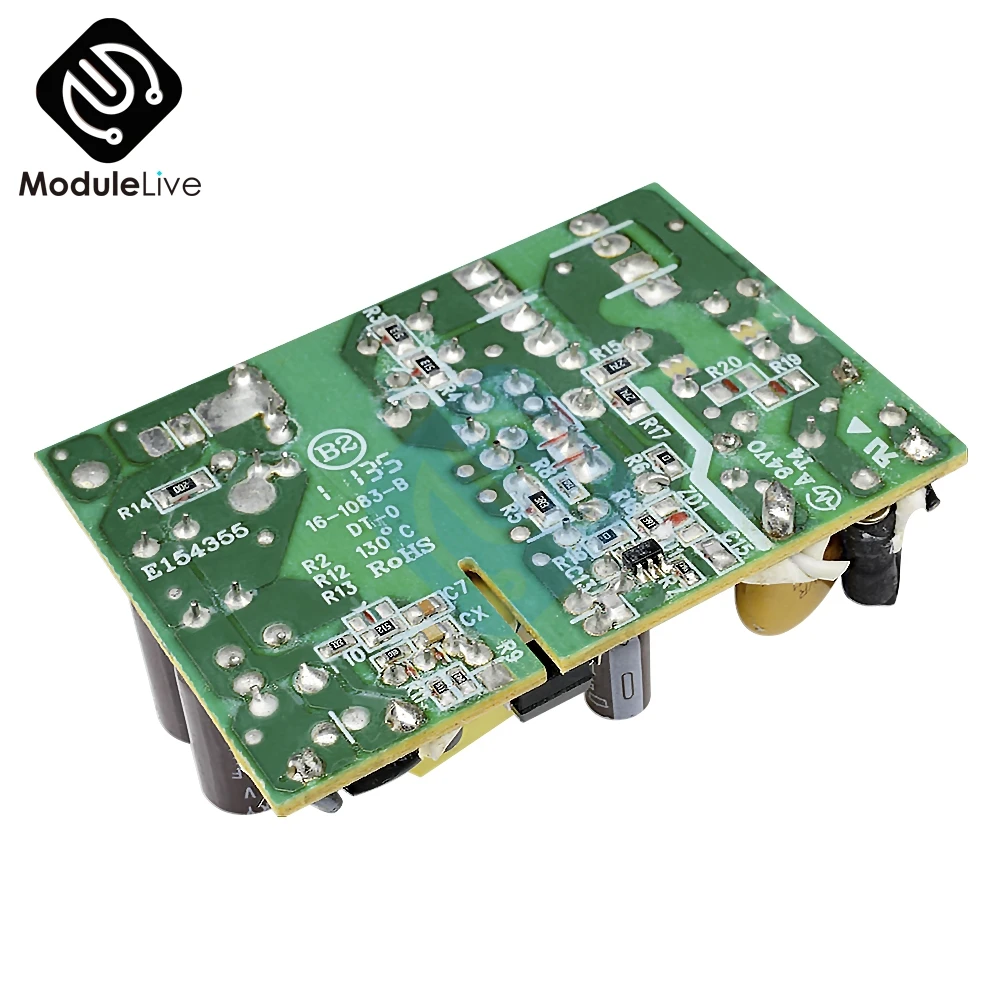 AC-DC 12V 2A Switching Power Supply Module DC Voltage Regulator Switch Circuit Bare Board Monitor LED Lights 110V 220V SMPS