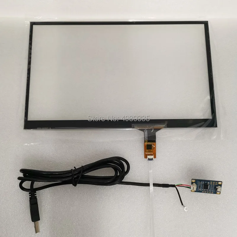 

10.1" capacitive touch screen 234X142mm IIC USB interface for Android Raspberry pie WIN7 8 10 system