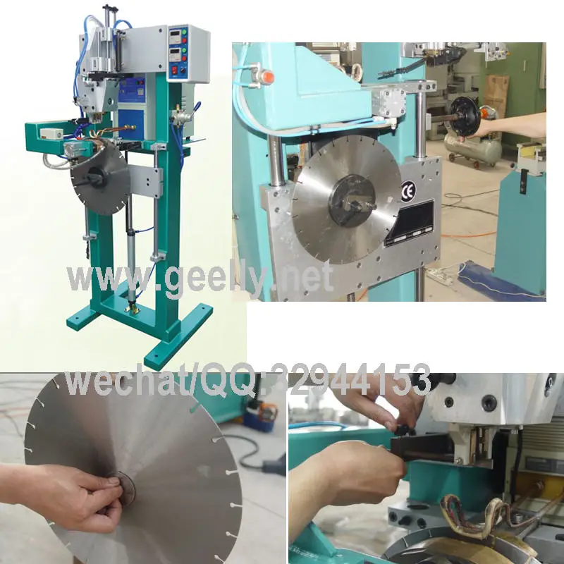 Auto inductron brazing machine excellent for diamond saw brazing machine