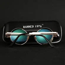 Retro Metal Polarized Sunglasses #3