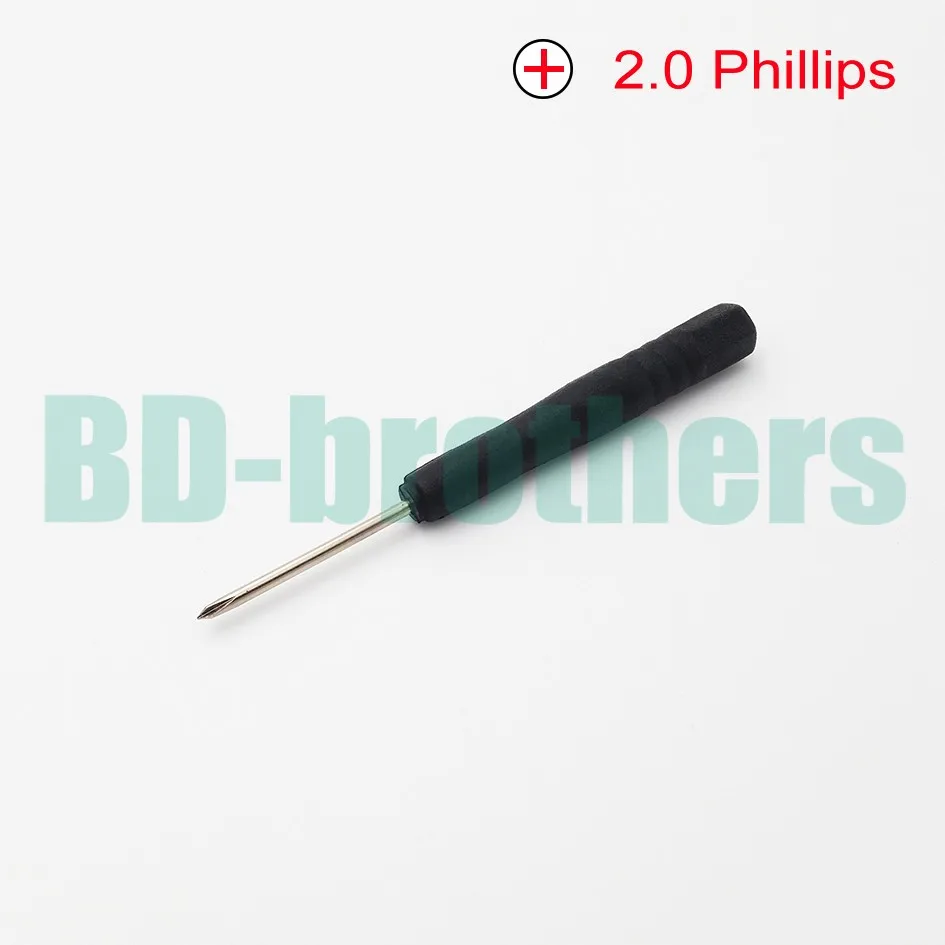 2.0 Mini Phillips screwdriver , + Cross head screwdrivers,  Screw driver,for iPhone Cell phone 2000pcs/lot